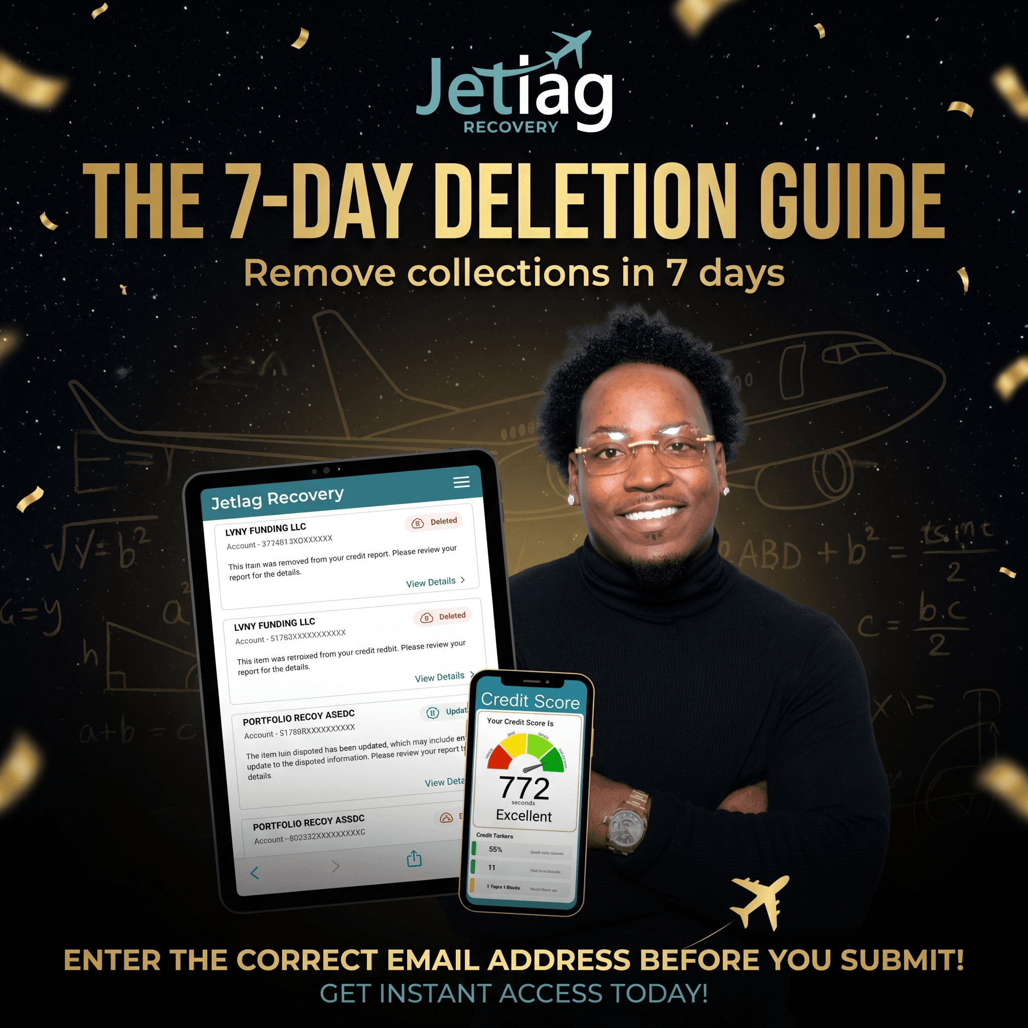 The 7-Day Deletion Guide — Jetlag Recovery