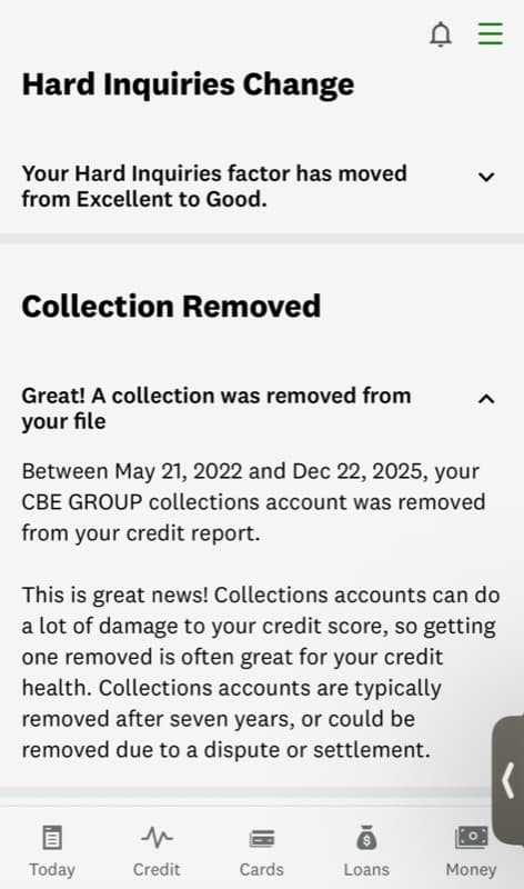 Collection REMOVED in 6 days